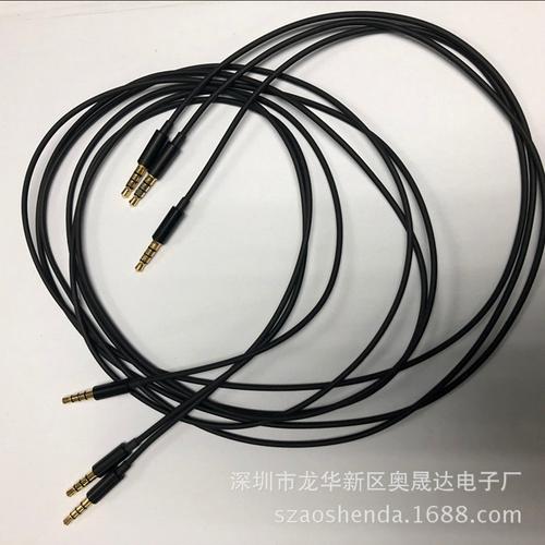 深圳廠家直銷 TPE音頻線的品質(zhì)之選，精密纏繞與金屬轉(zhuǎn)接的科技融合